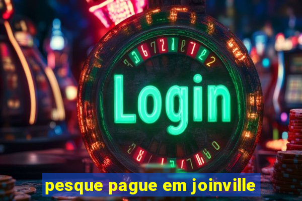 pesque pague em joinville